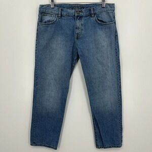 Lauren Jeans Co. Ralph Lauren Jeans Women's Size 4 Blue Mid‎ Rise Straight Ankle